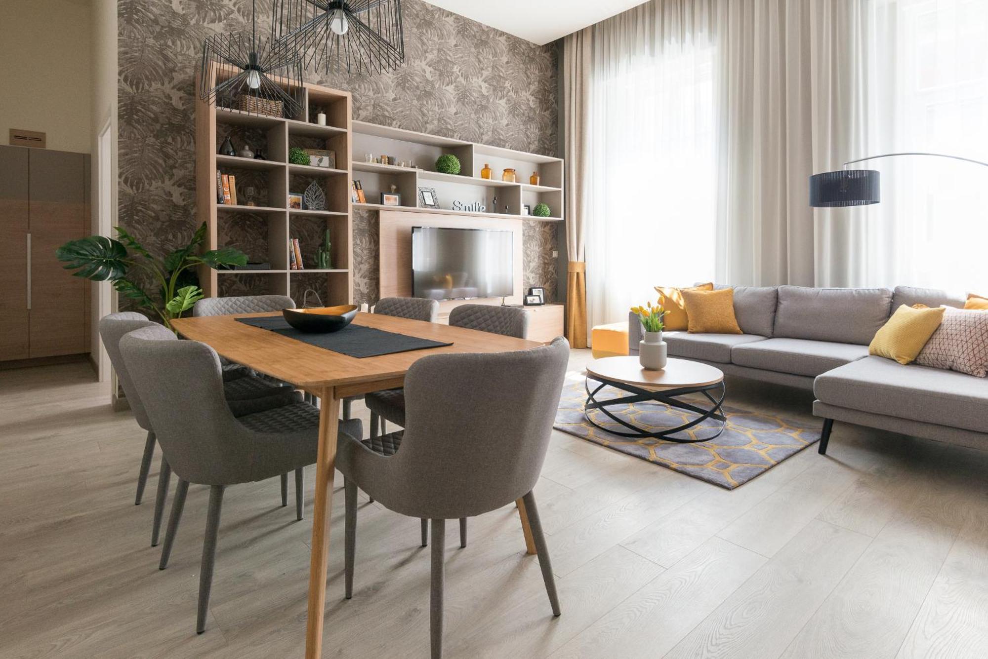 Paulay Deluxe Suites By Corall Budapest Exterior photo