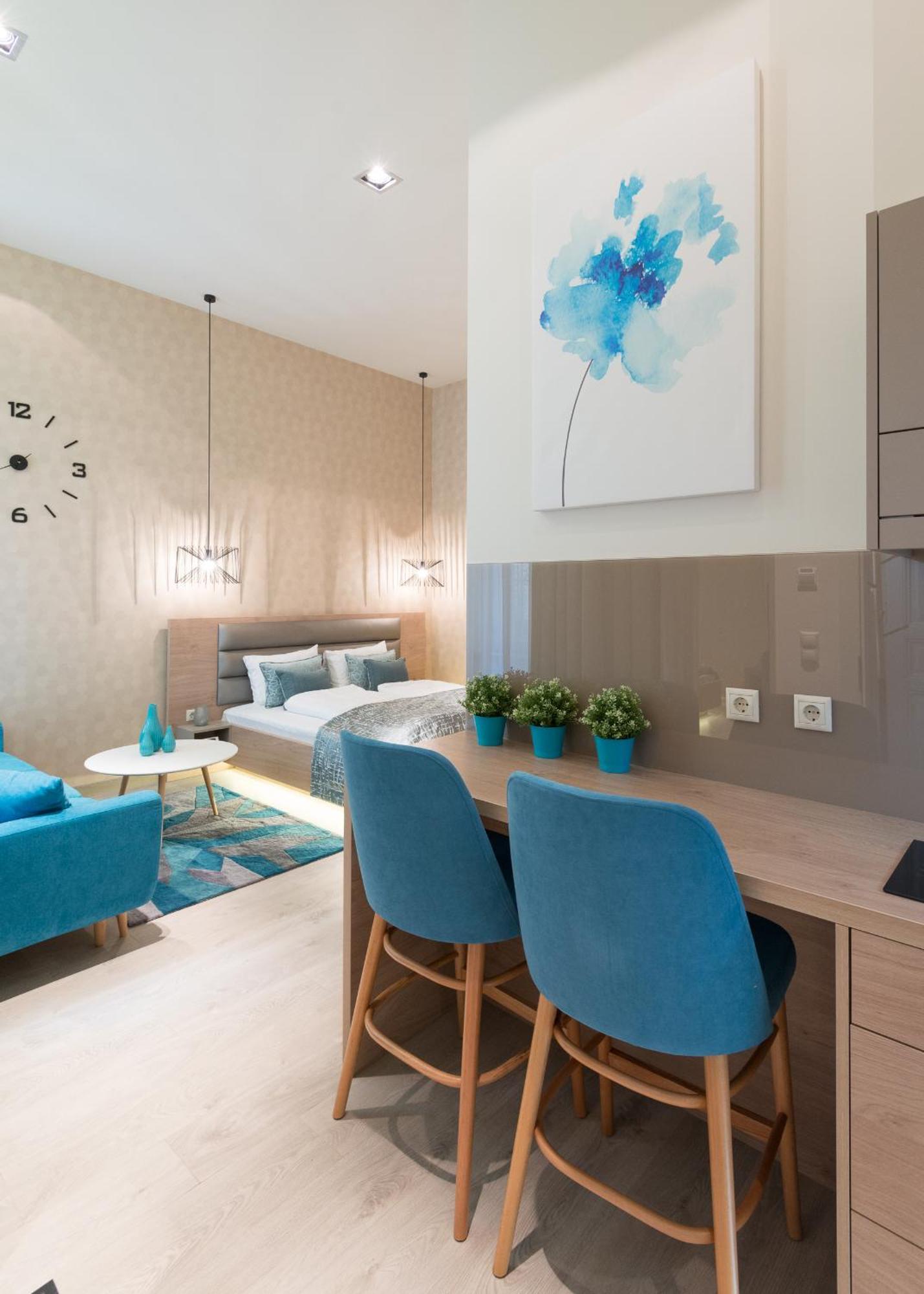 Paulay Deluxe Suites By Corall Budapest Exterior photo